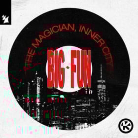THE MAGICIAN, INNER CITY - BIG FUN
